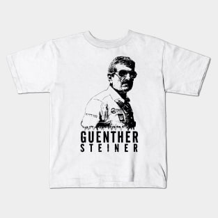 guenther steiner funny quotes Kids T-Shirt